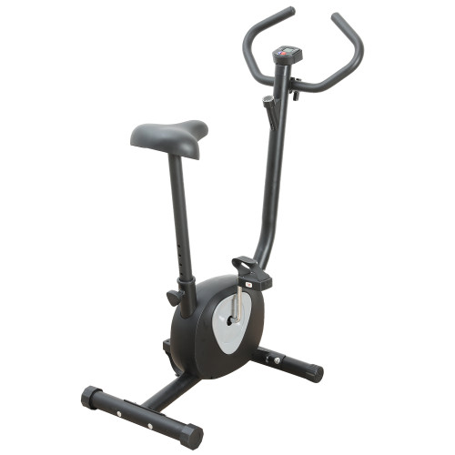 Home Quiet Fabric Belt Drive Exercise Bike, Stationary Vertical Exercise Bike, Can Bear 220Lb Weight Lightweight Exercise Bike with LCD Display-star trac nxt black belt spin bike, comfortable seat and handlebars