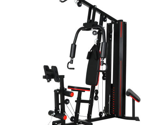 Multi-Function Home Gym Station Abstract