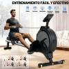 Indoor Steel Adjustable Fitness Rowing Machine Magnetic Control Exercise Equipment