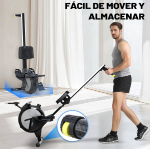 Indoor Steel Adjustable Fitness Rowing Machine Magnetic Control Exercise Equipment