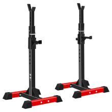 RK-1001 Adjustable Squat Rack: 200KG Max Load, Your Sturdy Home Gym Partner
