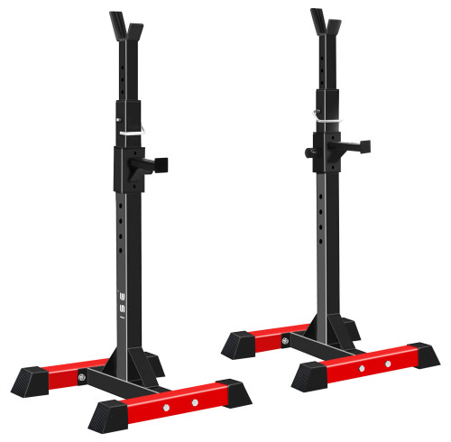 RK-1001 Adjustable Squat Rack: 200KG Max Load, Your Sturdy Home Gym Partner