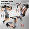 Fixed to the Wall Horizontal Steel Home Indoor Gym Pull-Up Bar