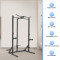 Gym Fitness Equipment Adjustable Multi-functional Adjustable Cable Crossover