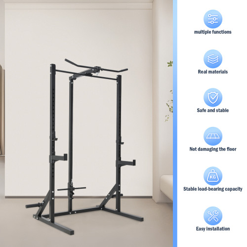 Gym Fitness Equipment Adjustable Multi-functional Adjustable Cable Crossover