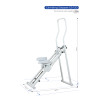 Multifunctional Household Small Steel Collapsible Climbing Machine