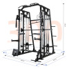 Multi-Functional Indoor Gym Smith Machine for Strength Training & Bodybuilding Triceps Exercise Stainless Steel Home Use