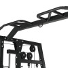 Multi-Functional Indoor Gym Smith Machine for Strength Training & Bodybuilding Triceps Exercise Stainless Steel Home Use