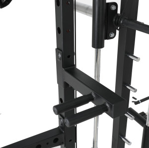 Multi-Functional Indoor Gym Smith Machine for Strength Training & Bodybuilding Triceps Exercise Stainless Steel Home Use