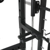 Multi-Functional Indoor Gym Smith Machine for Strength Training & Bodybuilding Triceps Exercise Stainless Steel Home Use