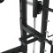 Multi-Functional Indoor Gym Smith Machine for Strength Training & Bodybuilding Triceps Exercise Stainless Steel Home Use