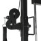 Multi-Functional Indoor Gym Smith Machine for Strength Training & Bodybuilding Triceps Exercise Stainless Steel Home Use