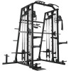 Multi-Functional Indoor Gym Smith Machine for Strength Training & Bodybuilding Triceps Exercise Stainless Steel Home Use