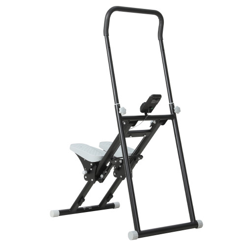 Home Gym Stair Climber Full-Body Workout Weight Loss Machine Stair