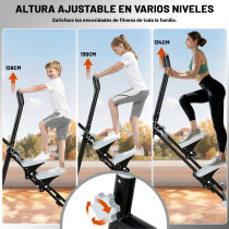 Home Gym Stair Climber Full-Body Workout Weight Loss Machine Stair