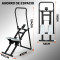 Home Gym Stair Climber Full-Body Workout Weight Loss Machine Stair