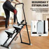 Home Gym Stair Climber Full-Body Workout Weight Loss Machine Stair