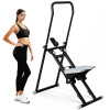 Home Gym Stair Climber Full-Body Workout Weight Loss Machine Stair