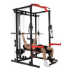 Commercial Multi-functional Gym Exercise Fitness Smith Machine Cage for Strength Training