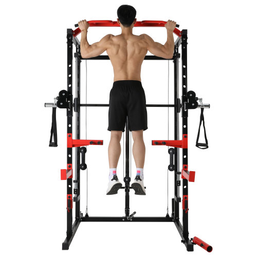 Commercial Multi-functional Gym Exercise Fitness Smith Machine Cage for Strength Training