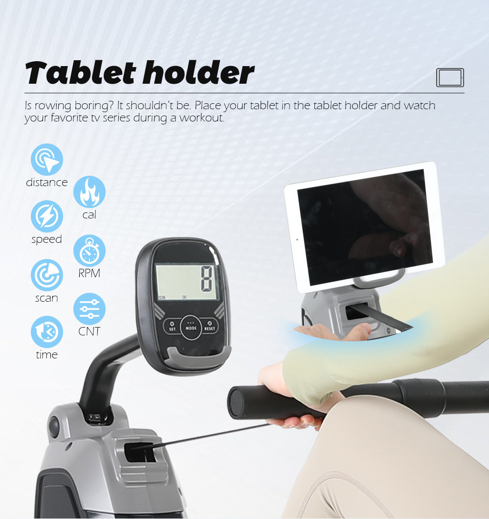 magnetic rowing machine