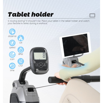 Indoor Fitness Home Gym Healthy Training Workout Equipment Rowing Machine