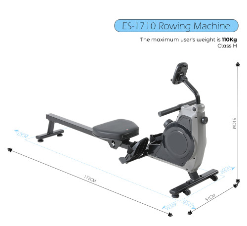 Indoor Fitness Home Gym Healthy Training Workout Equipment Rowing Machine