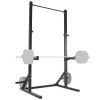 Adjustable Weight Lifting Half Squat Power Rack Barbell Dip Stand Bench Press Rack for Home Use