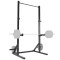 Adjustable Weight Lifting Half Squat Power Rack Barbell Dip Stand Bench Press Rack for Home Use