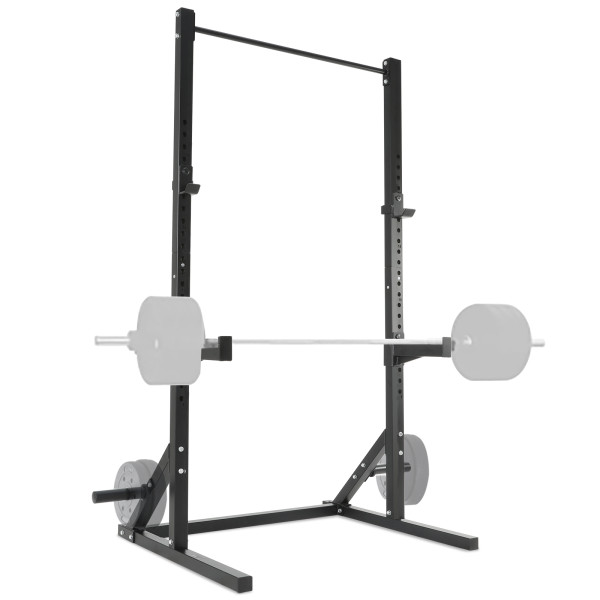 Adjustable Weight Lifting Half Squat Power Rack Barbell Dip Stand Bench Press Rack for Home Use