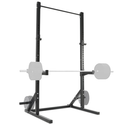 Adjustable Weight Lifting Half Squat Power Rack Barbell Dip Stand Bench Press Rack for Home Use