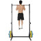 Adjustable Weight Lifting Half Squat Power Rack Barbell Dip Stand Bench Press Rack for Home Use