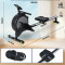 Indoor Steel Adjustable Fitness Rowing Machine Magnetic Control Exercise Equipment