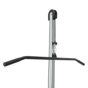 Height adjustable body exercise weight bench home gym