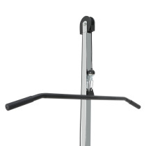 Height adjustable body exercise weight bench home gym