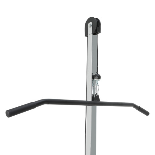 Height adjustable body exercise weight bench home gym