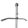 Height adjustable body exercise weight bench home gym