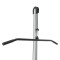 Height adjustable body exercise weight bench home gym