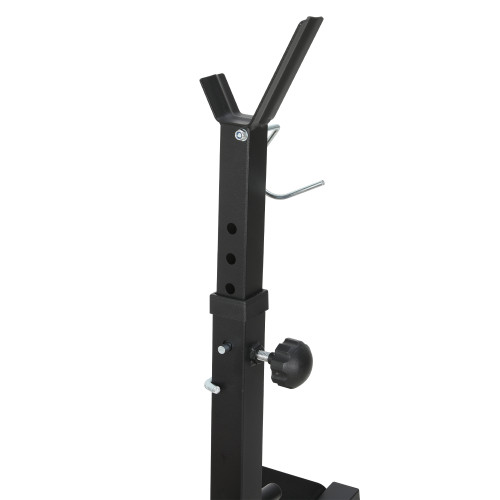 Height adjustable body exercise weight bench home gym