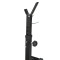 Height adjustable body exercise weight bench home gym