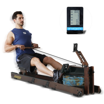 Indoor Water Workout Rower Rowing Machine