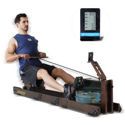Indoor Water Workout Rower Rowing Machine