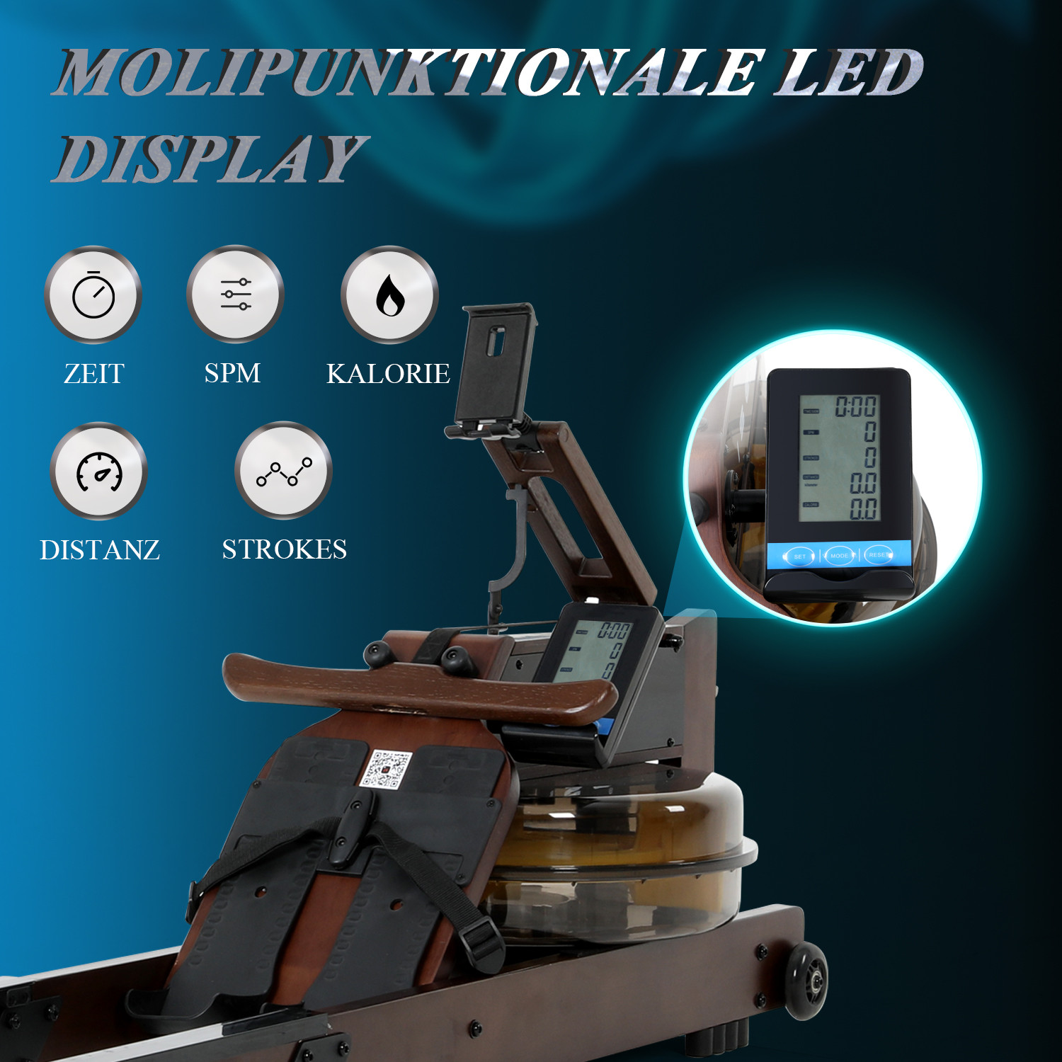 Water Rowing Machine