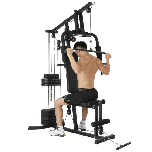 Power Tower Pull Dip Station Assistive Trainer Multi-Function Home Gym Strength Training Fitness Equipment