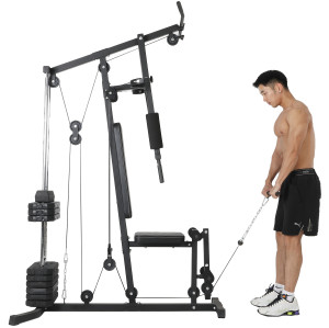 Power Tower Pull Dip Station Assistive Trainer Multi-Function Home Gym Strength Training Fitness Equipment