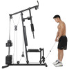 Power Tower Pull Dip Station Assistive Trainer Multi-Function Home Gym Strength Training Fitness Equipment