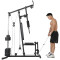 Power Tower Pull Dip Station Assistive Trainer Multi-Function Home Gym Strength Training Fitness Equipment