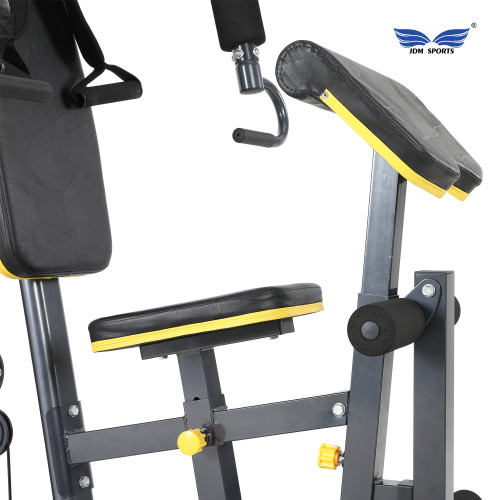 Multifunction One Station Steel Fitness Exercise Home Gym Equipment
