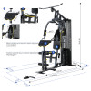 Multifunction One Station Steel Fitness Exercise Home Gym Equipment