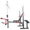 High-Pull Foldable Adjustable Comfortable Weight Bench